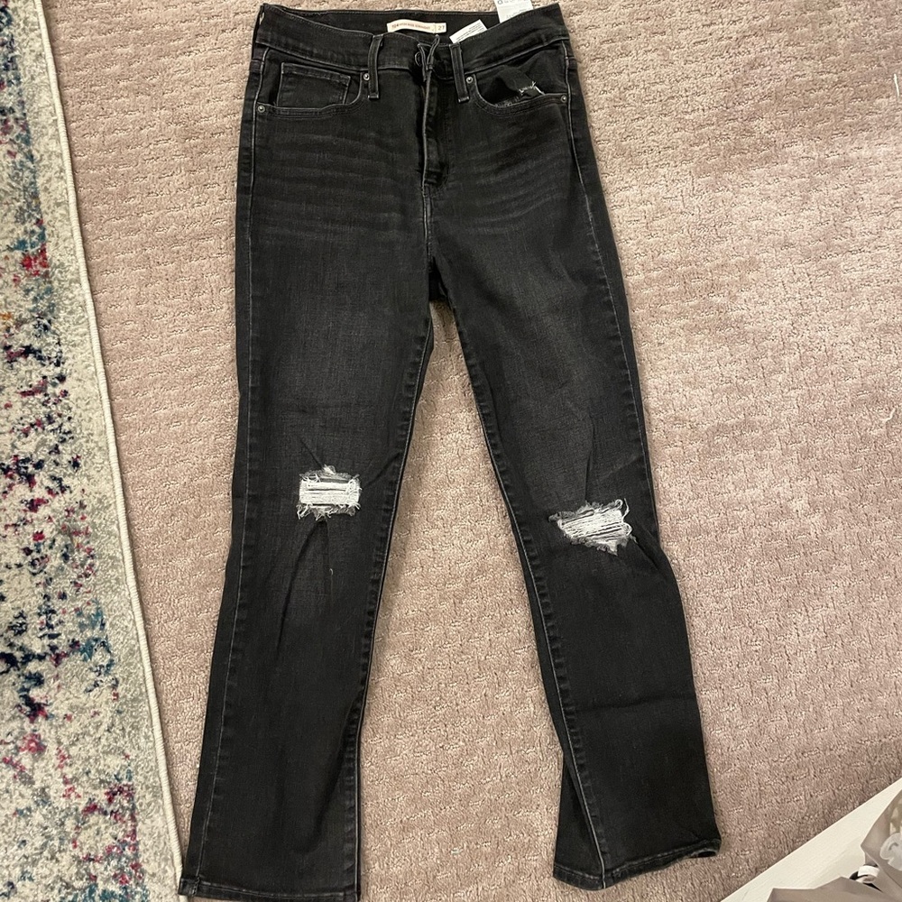 Dark Wash Levi Jeans